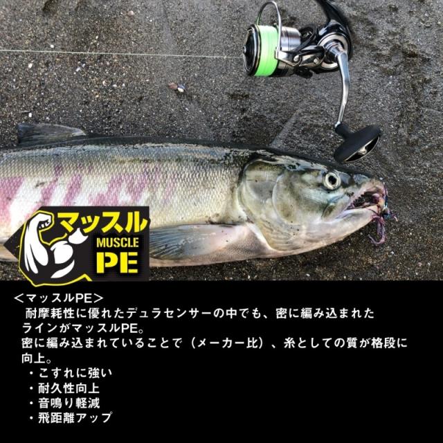 ダイワ UVF PEデュラセンサーX8+Si2 5カラー 3号-2400m_2