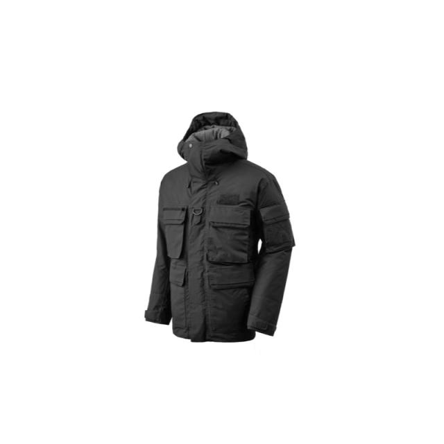 シマノ RB-034Y ES インサレーションジャケット 03 L ブラック【釣り　防寒ウェア　防寒着】