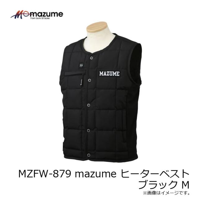 オレンジブルー MZFW-879 mazume ヒーターベスト ブラック M その他