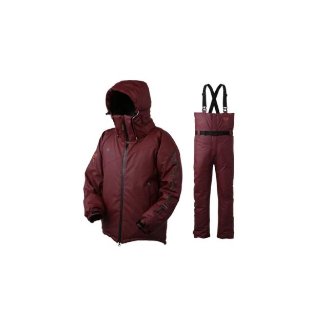 オレンジブルー MZFW-885 mazume ROUGH WATER ALL WEATHER SUIT ボルドー M【釣り　防寒ウェア　防寒着】