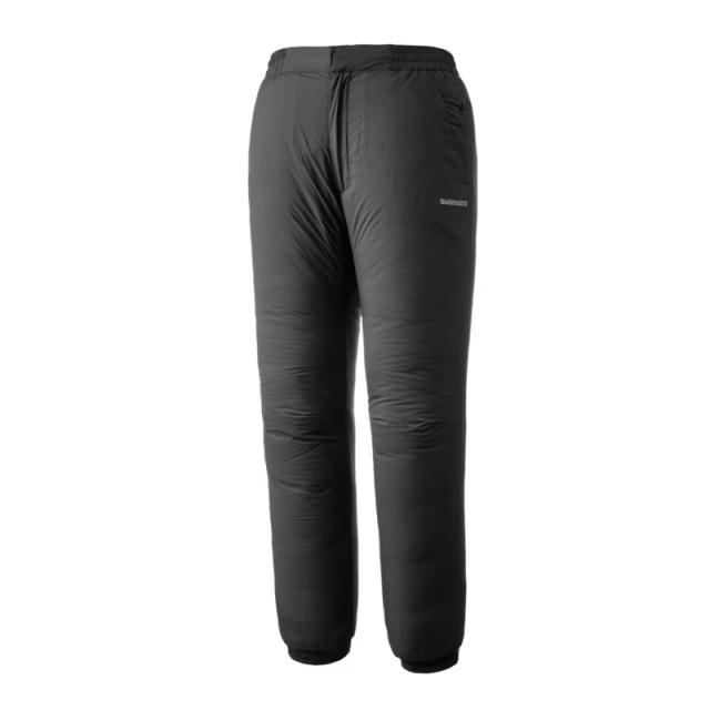 シマノ WP-066Y アクティブインサレーション パンツ WM ブラック【釣り　防寒ウェア　防寒着】