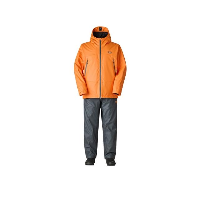 ダイワ DW-6025 PUオーシャンウィンタースーツ ライトオレンジ XL