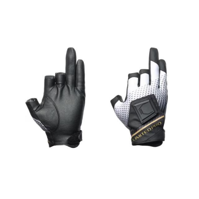 シマノ GL-110X リミテッドプロ タイタニューム・アルファ グローブ 3 XL LTDホワイト【釣り　防寒グローブ】