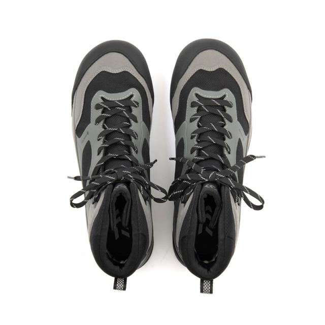 ダイワ DS-3650G-TG TGロックショア ゴアテックス シューズ (スパイクフェルトソール) グレー 26.5cm