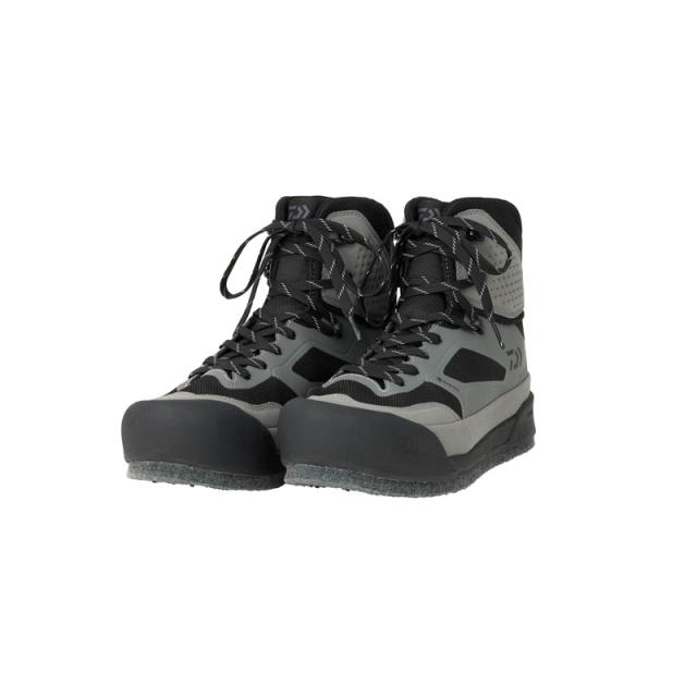 ダイワ DS-3650G-TG TGロックショア ゴアテックス シューズ (スパイクフェルトソール) グレー 28.0cm