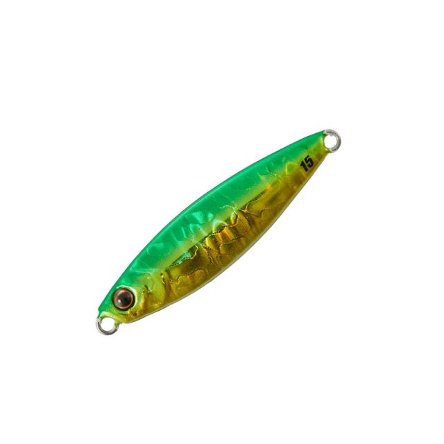 メジャークラフト JPM-15 ジグパラ マイクロ 15g #011 グリーン