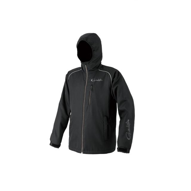 がまかつ GM3796 コアサーモフーディ ブラック/ブラック M