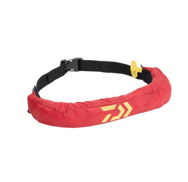 ダイワ DF-2724JM インフレータブルアラートライフジャケット (ウエストタイプ自動・手動膨脹式) レッド フリー