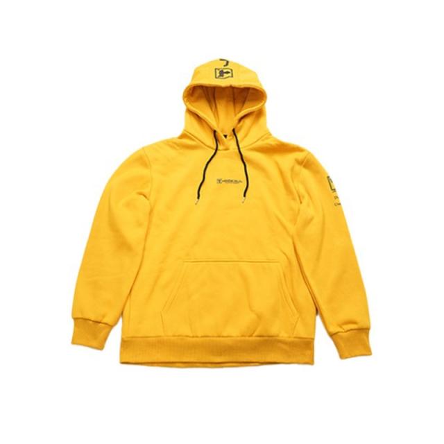 ジャッカル プルオーバーフーディ HU-A001 イエロー XXL