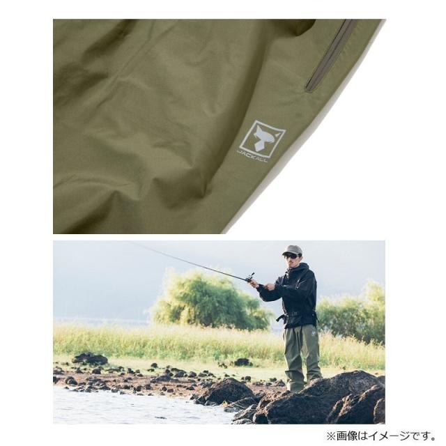ジャッカル クラウドシェルパンツ PA-A002 ブラック XXLの通販はau PAY