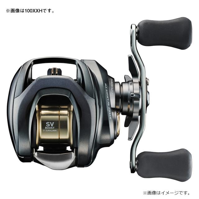 【完全未使用】26STEEZ SV LIGHT TW 100HL(スティーズ) ダイワ 26STEEZ SV LIGHT TW 100H / スティーズ SV ライト TW ベイト
