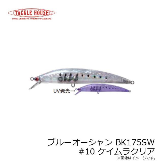 海釣りルアー10個セット　B17 tacklehouse-fanshop / K-TEN BLUEOCEAN BKS75
