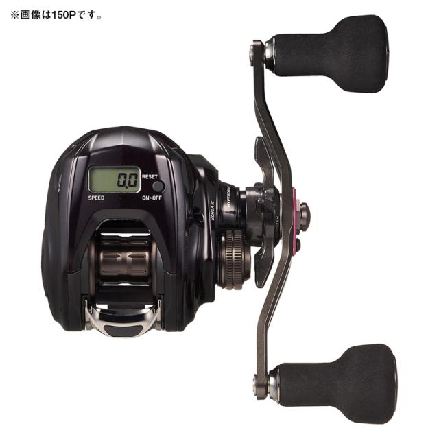 ダイワ 26紅牙 IC 150PL　/ タイラバ リール カウンター付き 左巻_2
