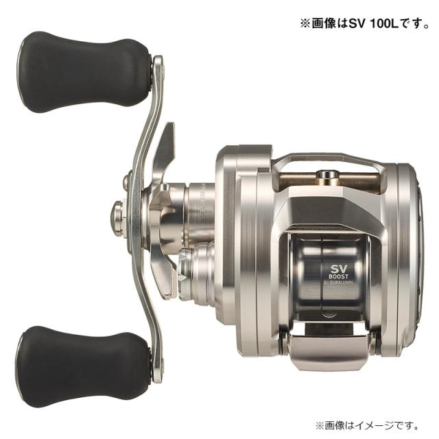 ダイワ 26リョウガ SV 100P　/ ベイトリール 右巻_2