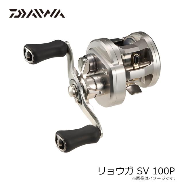 ダイワ 26リョウガ SV 100P　/ ベイトリール 右巻_6