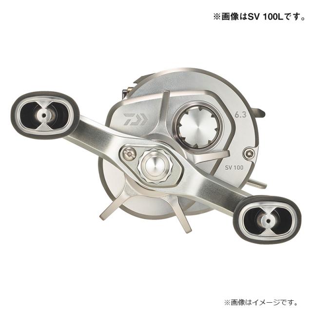 ダイワ 26リョウガ SV 100 / ベイトリール 右巻の通販はau PAY