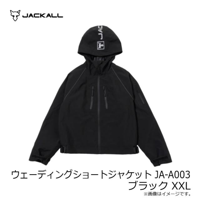 JACKALL フィッシングジャケット ブラック ジャッカル(JACKALL) クラウドシェルジャケット ｜アウトドア用品