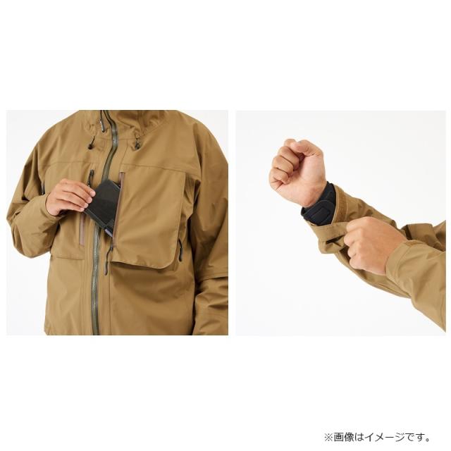 リバレイ 5451 RV ガイドレインジャケットII 薄墨色 L