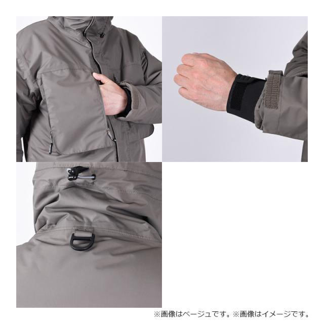 リバレイ 5463 RV ウォームウェーディングジャケット ベージュ Lの通販