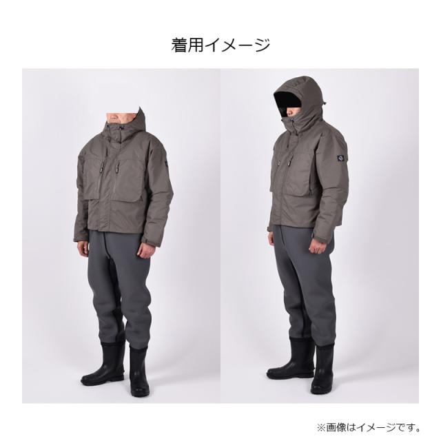 リバレイ 5463 RV ウォームウェーディングジャケット ベージュ Lの通販