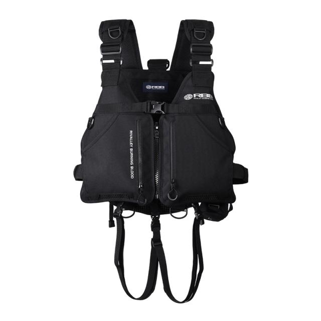 リバレイ 7788 RBB ロックショアトランクベスト ブラック