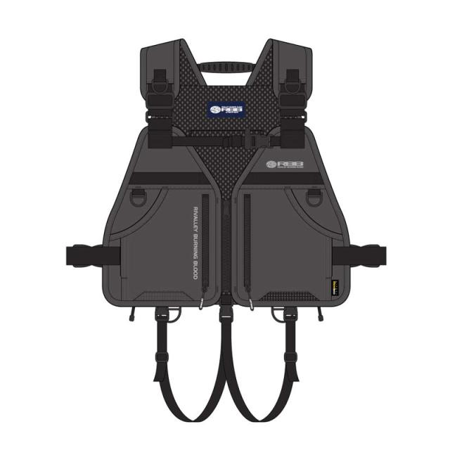 リバレイ 7788 RBB ロックショアトランクベスト グレー