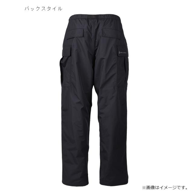 リバレイ 10019 SC ウォータープルーフウォームパンツ ブラック Mの