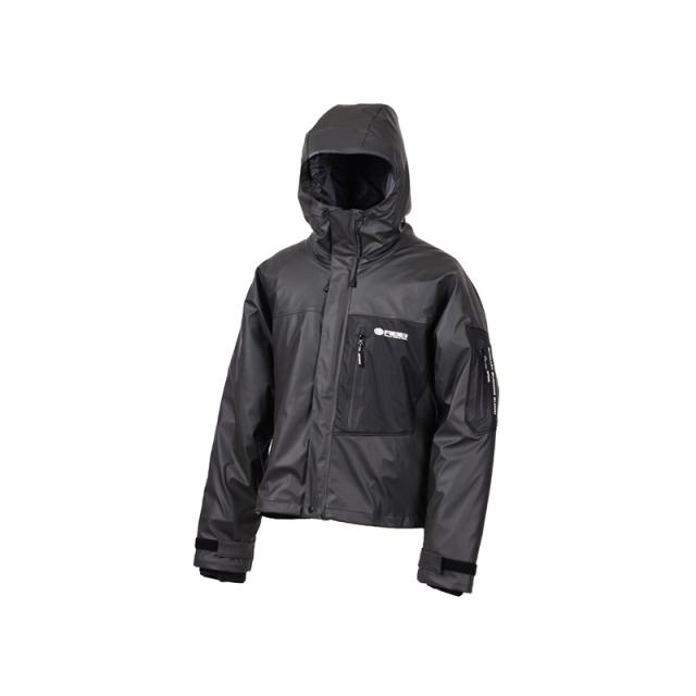 リバレイ 7783 RBB フィッシャーマンWDジャケットII チャコール L