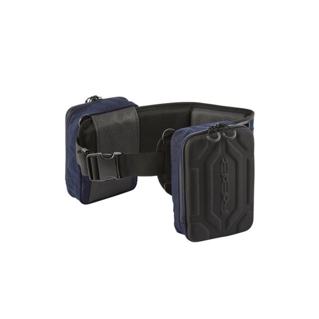 リバレイ 7763 RBB サーフサポートベルト ネイビー