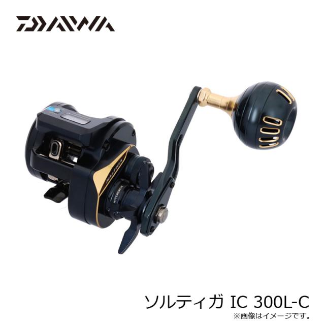 ダイワ ソルティガ IC 300L-C　/ ジギング カウンター付き ベイト 両軸 リール 左巻_6