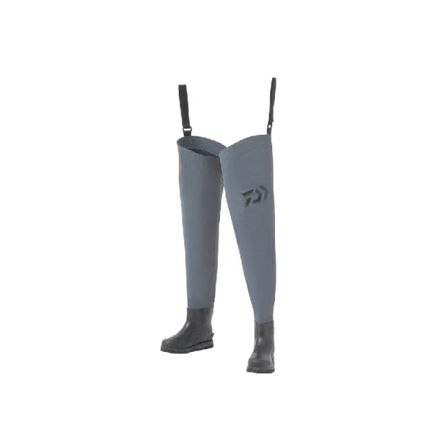 ダイワ PW-1208 パワーウェーダー (フェルトソール) グレー L