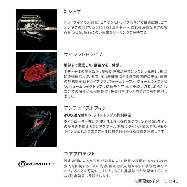 シマノ 26ナスキー 4000XG / スピニング リールの通販はau PAY
