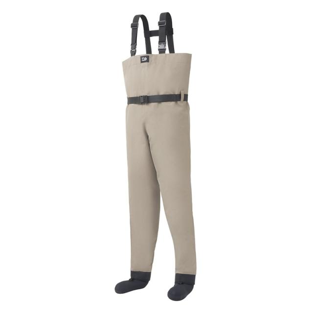 ダイワ BW-4051S ブレスウェダー (ソックス先丸) グレージュ LL