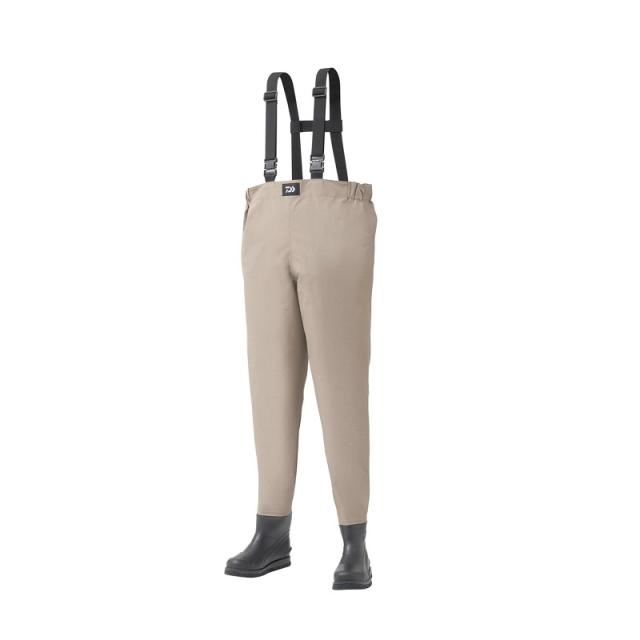 ダイワ BW-3251 ブレスウェダー (フェルトソール) グレージュ S