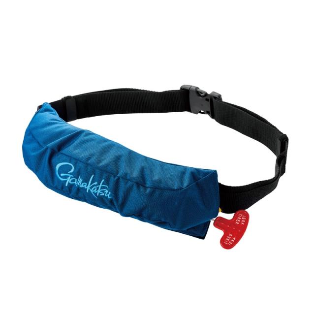 がまかつ GM6006 コンパクトエアフローター ネイビー/ブルー F