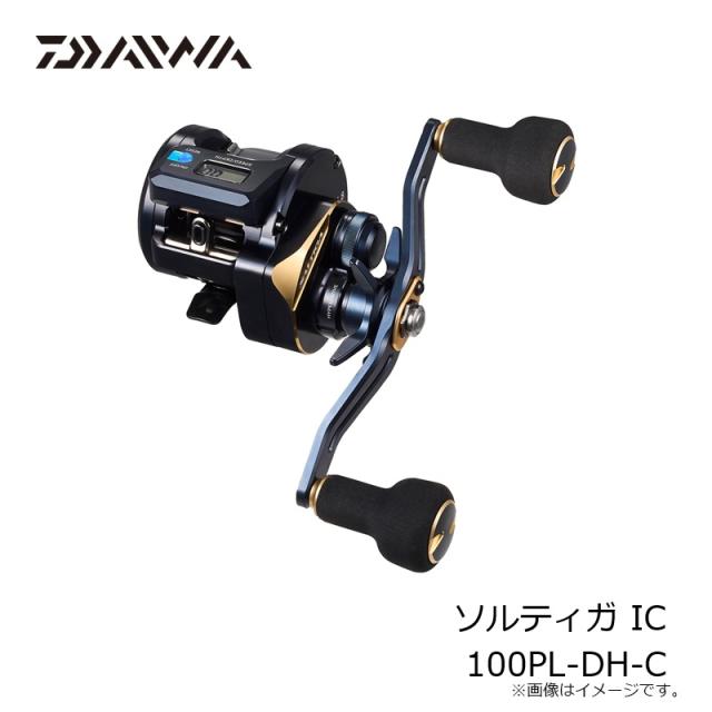 ダイワ 25ソルティガ IC 100PL-DH-C / ベイトオフショア リール