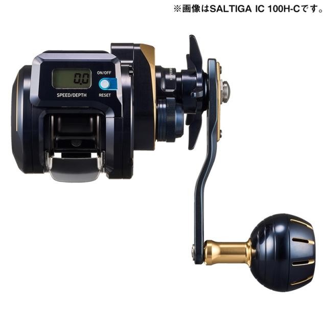 DAIWA ダイワ SALTIGA ソルティガ IC-100 替えスプール 糸付き 【公式