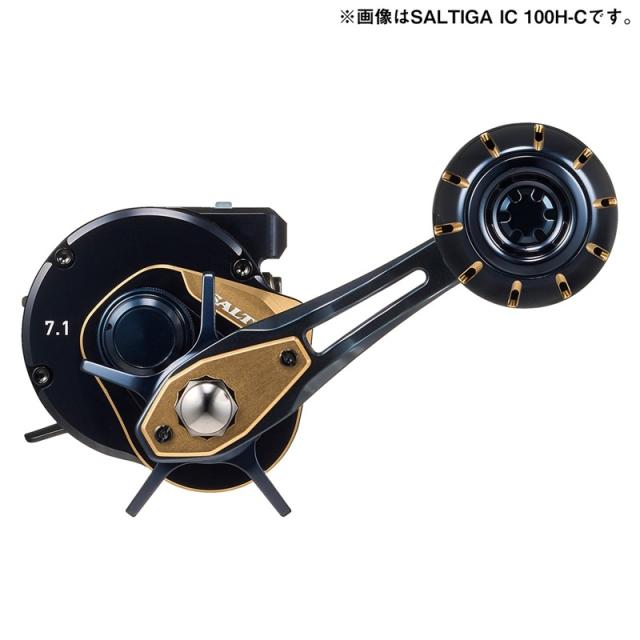 ダイワ 25ソルティガ IC 100-C / ベイトオフショア リール カウンター