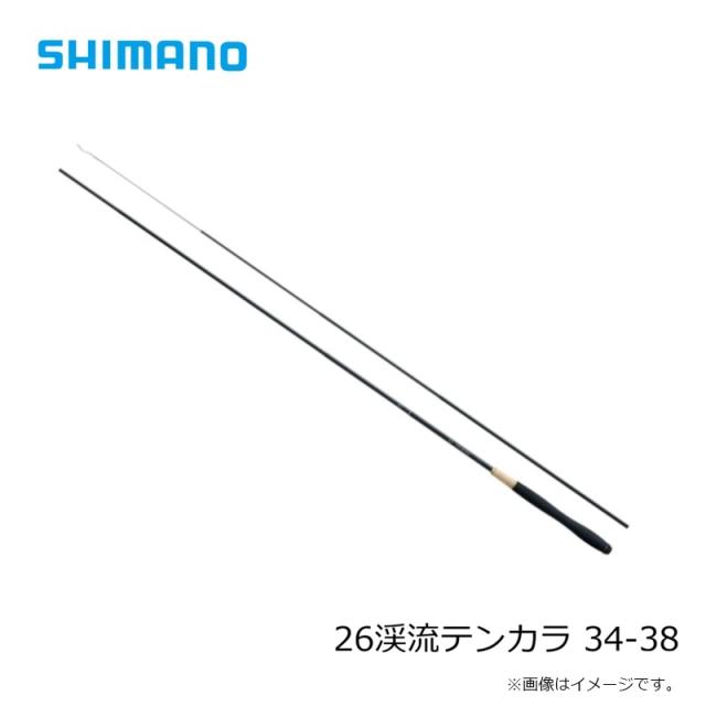 シマノ 26渓流テンカラ 34-38 【公式通販】