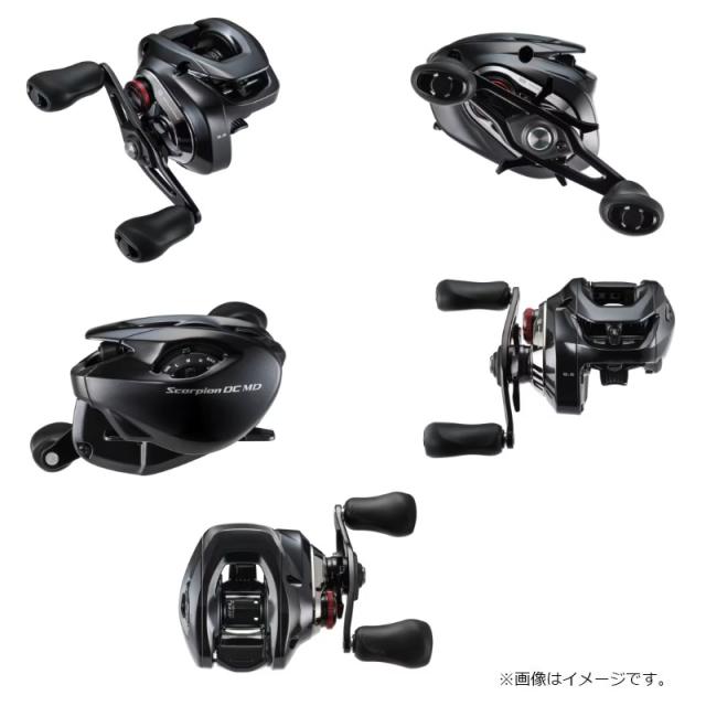 シマノ 26スコーピオン DC MD 200HG RIGHT / ベイト リール 右巻 2026