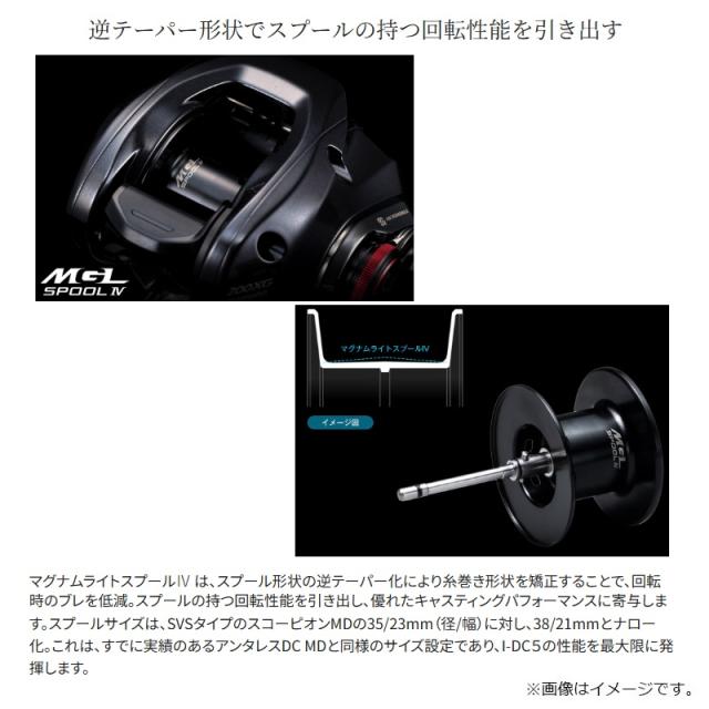 シマノ 26スコーピオン DC MD 200HG RIGHT / ベイト リール 右巻 2026