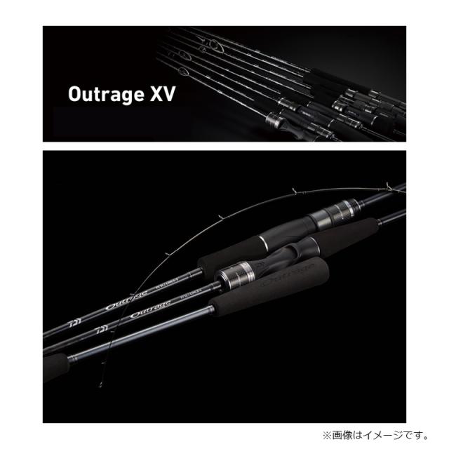 ダイワ アウトレイジ XV SLJ 63MLS-S / SLJ スーパーライトジギング