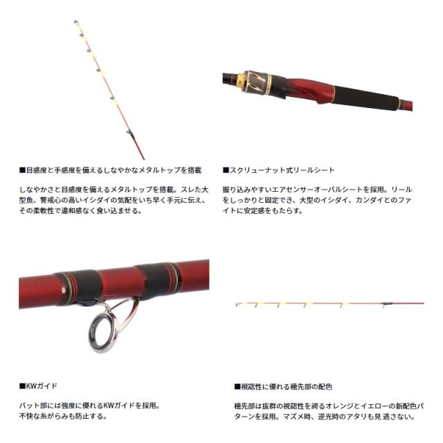 ダイワ バトルゲームカブセ メタルチューン MH-240 / チヌ イシダイ