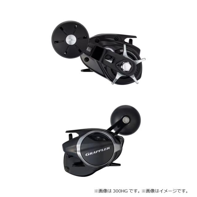 シマノ 26グラップラー 300HG RIGHT　/ ジギング ベイト リール 右巻_2