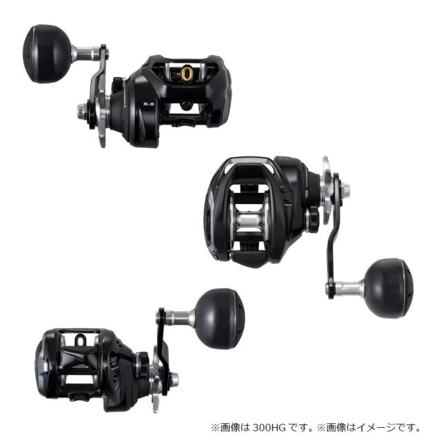 シマノ 26グラップラー 300HG RIGHT　/ ジギング ベイト リール 右巻_3