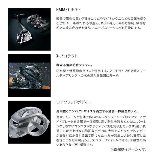 シマノ 26グラップラー 301HG LEFT　/ ジギング ベイト リール 左巻　2026年6月発売予定_6
