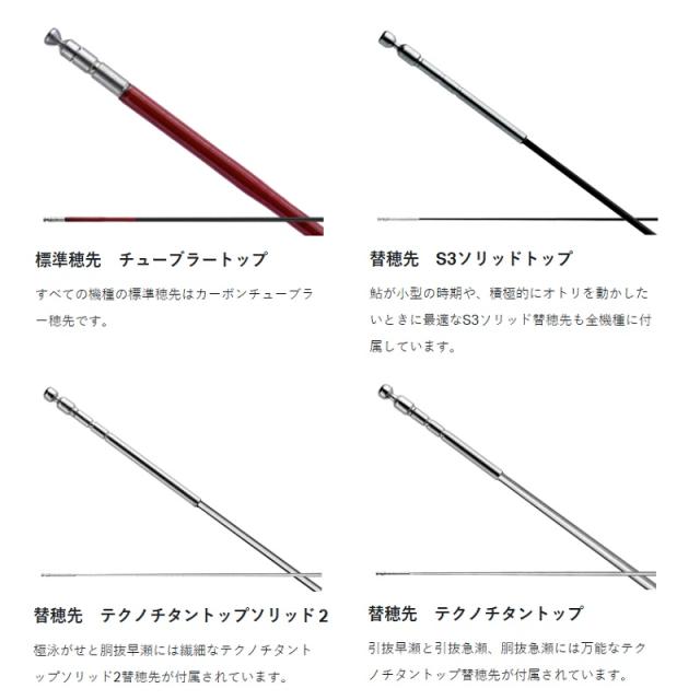 がまかつ がま鮎 競技スペシャルV8 胴抜早瀬 7.5m_2