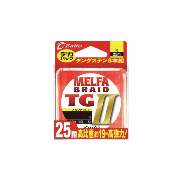 オーナー 66109 デカパック ザイト・メルファブレイドTG II 25m 0.1