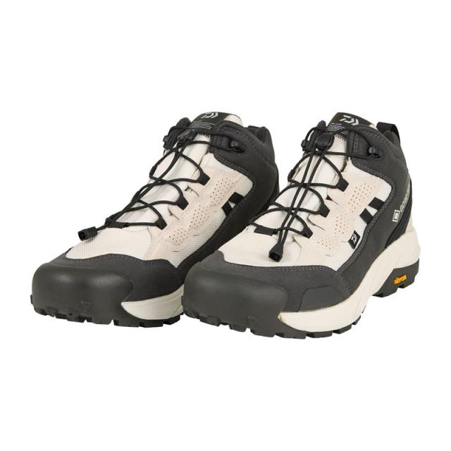 ダイワ DS-2301G FOGLER GORE-TEX ミッドカット (ラジアルソール) ブラックグレー 25.5cm