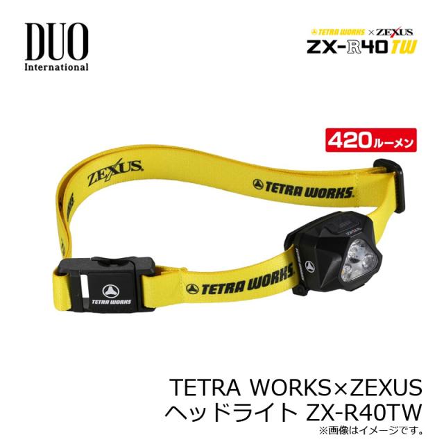 冨士灯器 TETRA WORKS×ZEXUS ヘッドライト ZX-R40TW_3